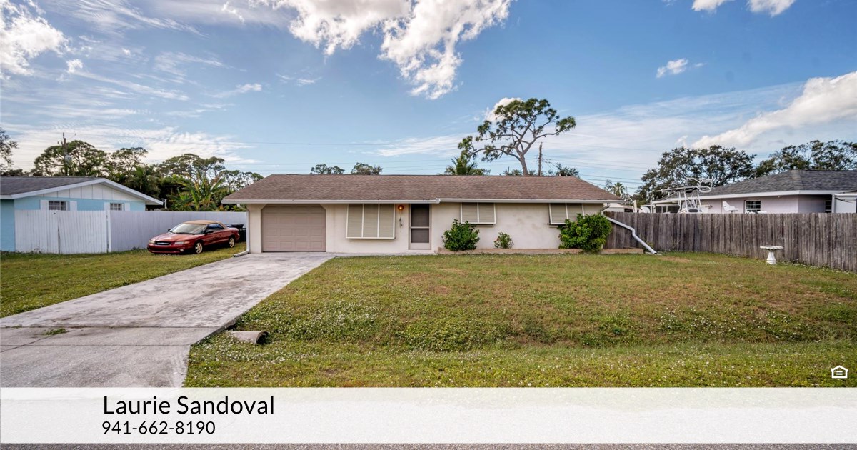 2590 Mohegan Rd, Venice, FL 34293